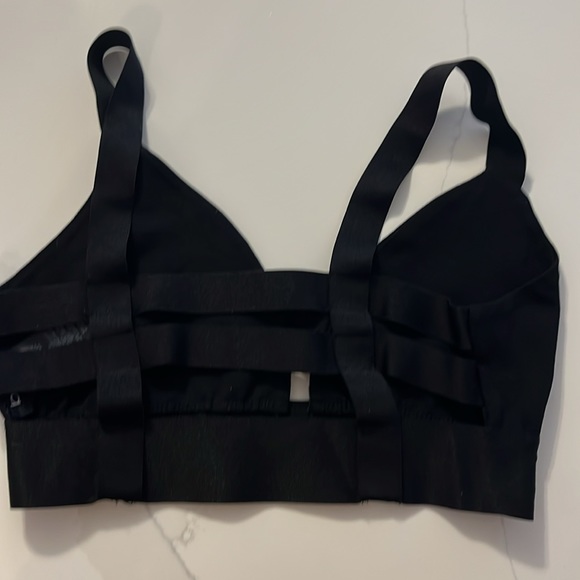 BEBE black bralette size medium - Picture 4 of 10